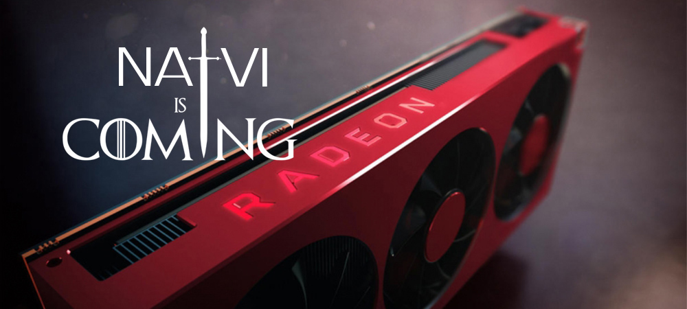 AMD Navi поступит в продажу в третьем квартале 2019