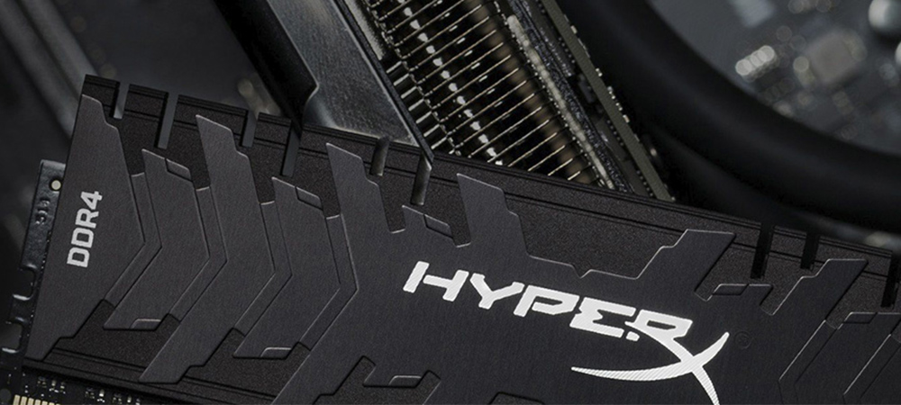 Представлены комплекты памяти HyperX Predator с частотой до 4600 МГц