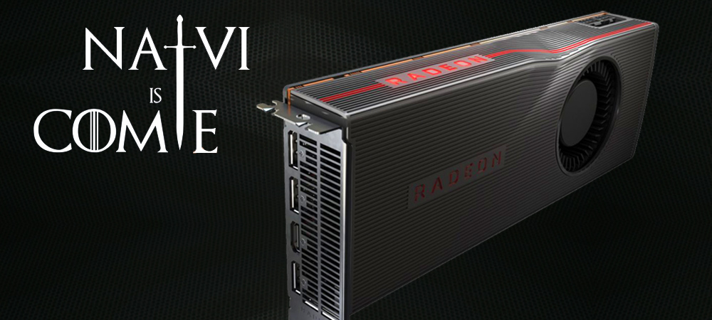 Navi пришли! AMD показала Radeon RX 5700 и Radeon RX 5700 XT