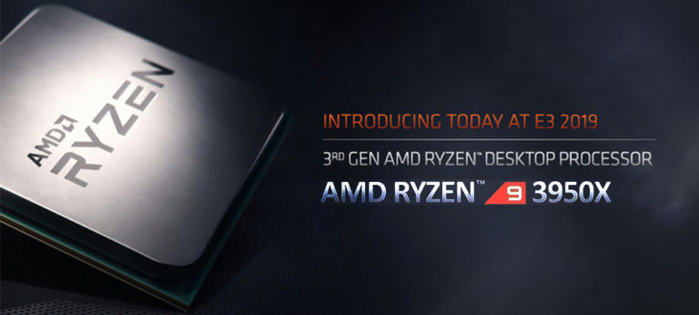 Представлен 16-ядерный AMD Ryzen 9 3950X с ценником 750 $