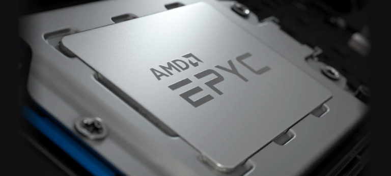 AMD представила 7-нм процессоры EPYC 2-ого поколения