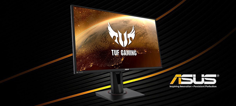 ASUS готовит универсальный монитор TUF Gaming VG279QM с IPS 280 Гц