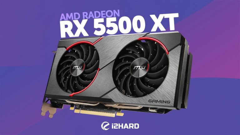 Тестирование Radeon RX 5500 XT vs GeForce GTX 1650 SUPER vs Radeon RX 590 от канала i2HARD