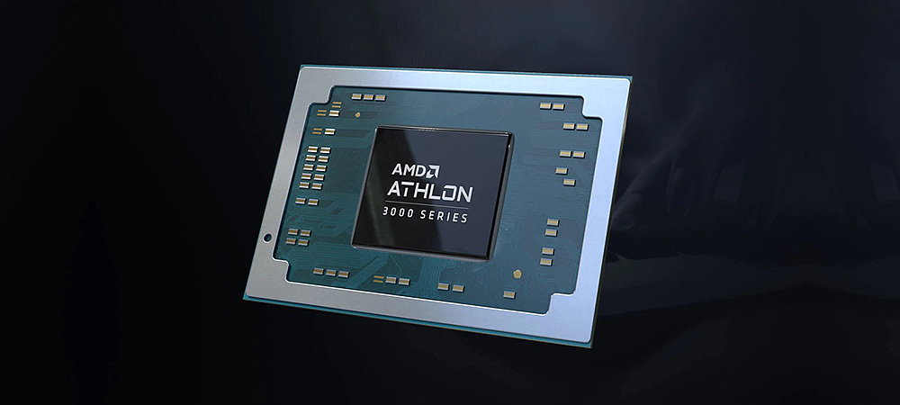 AMD представила мобильные Athlon Gold 3150U и Athlon Silver 3050U