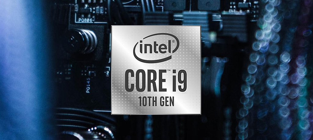 Флагманский процессор Intel Core i9-10900K достигает частоты 5,3 ГГц на одно ядро
