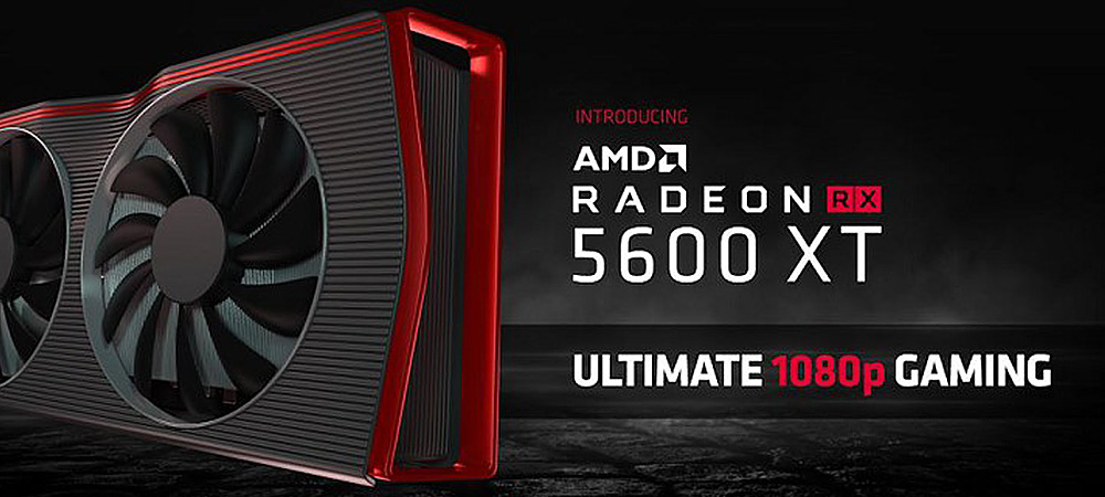 Radeon RX 5600 XT представлена официально