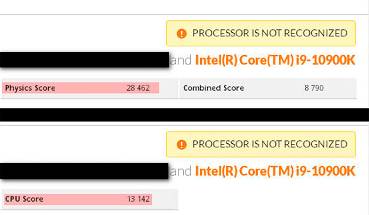 10-ядерный Intel Core i9-10900K обходит 12-ядерный AMD Ryzen 3900X?