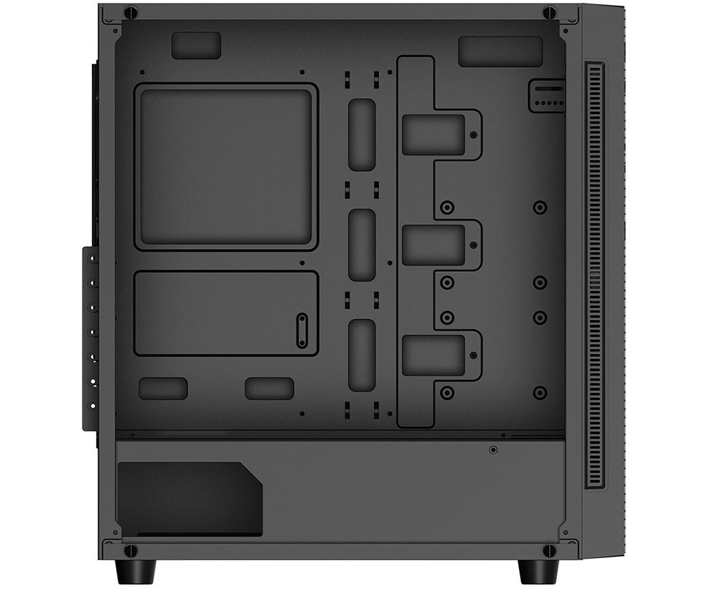 DeepCool представила корпус Matrexx 55 Mesh 4F с четырьмя RGB-вентиляторами