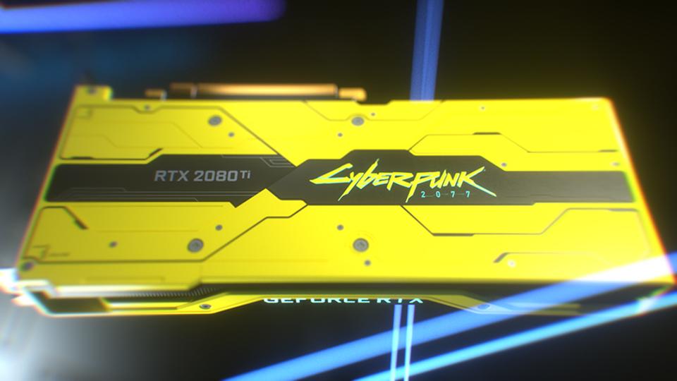 NVIDIA представила видеокарту RTX 2080 Ti Cyberpunk 2077 Edition