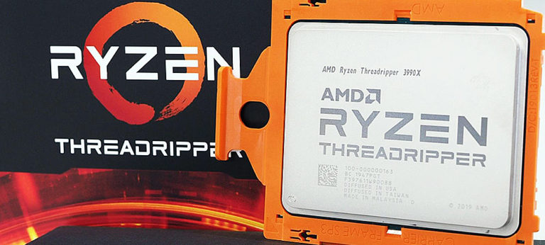 Стартовали продажи Ryzen Threadripper 3990X, 64-ядерного HEDT-флагмана AMD