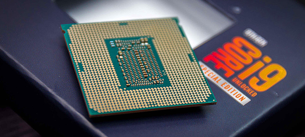 Процессоры Intel Core 10-ого поколения наследили в базе 3DMark