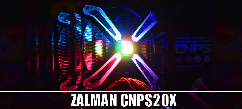 Стартовали продажи кулера Zalman CNPS20X с теплоотводом 300 Вт