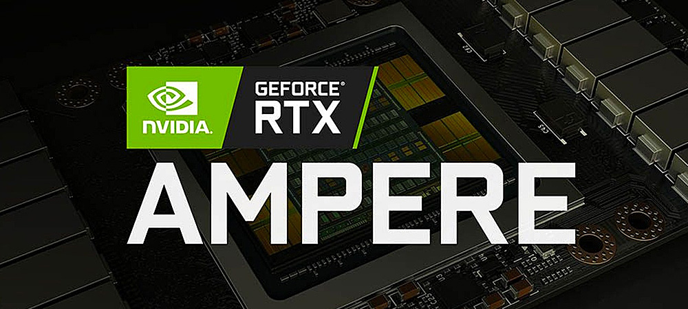 Видеокарта Ampere NVIDIA RTX 3080 Ti на 40% производительнее RTX 2080 Ti?