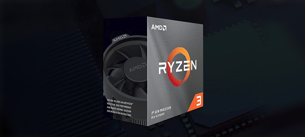 Результаты тестов процессоров AMD Ryzen 3 3100 и Ryzen 3 3300X и сравнение с Intel