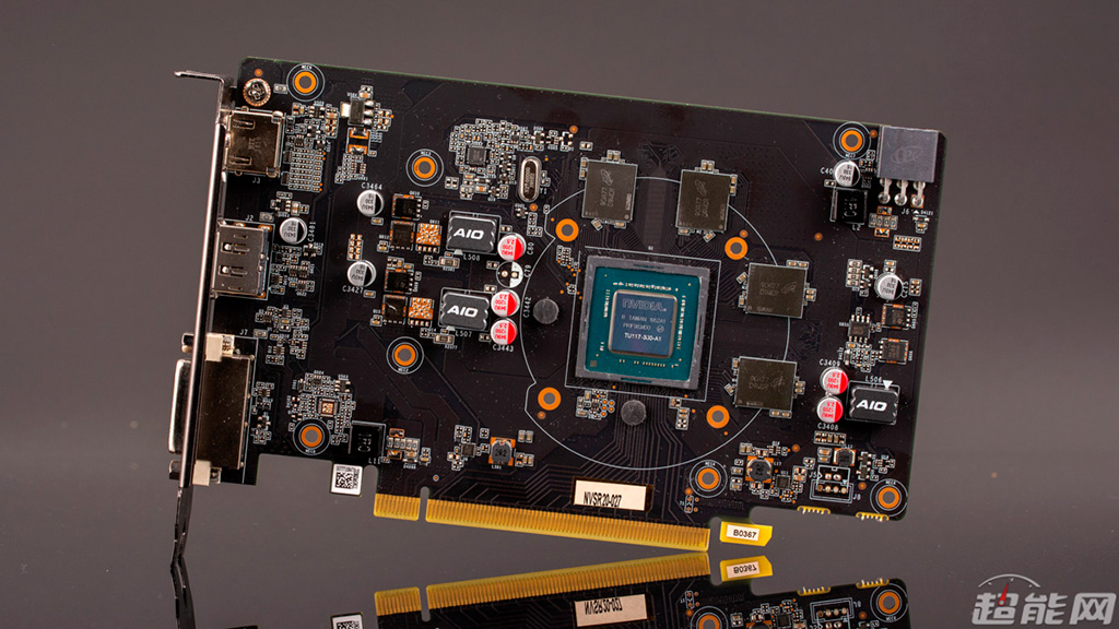 Видеокарта NVIDIA GTX 1650 на GDDR6 чипах показывает достойный результат