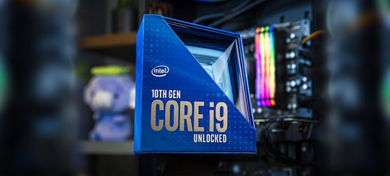 Не всем процессорам Intel Core 10-ого поколения завезли припой под крышку
