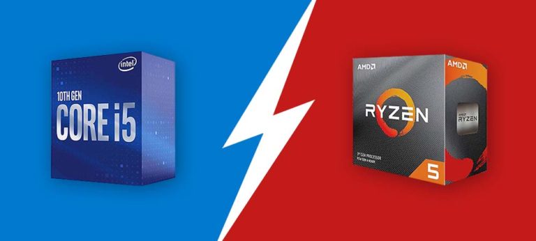 Сравнение новых народных процессоров Intel Core i5-10400F и AMD Ryzen 5 3600