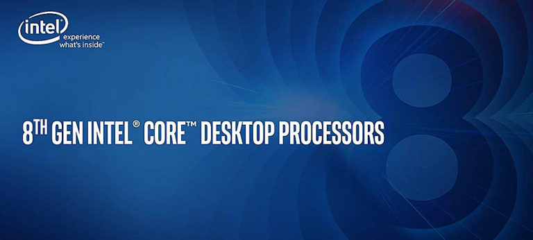 Intel прекратила производство процессоров 8-го поколения Coffee Lake