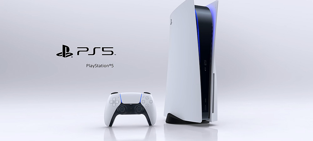 Sony представила дизайн игровой консоли PlayStation 5