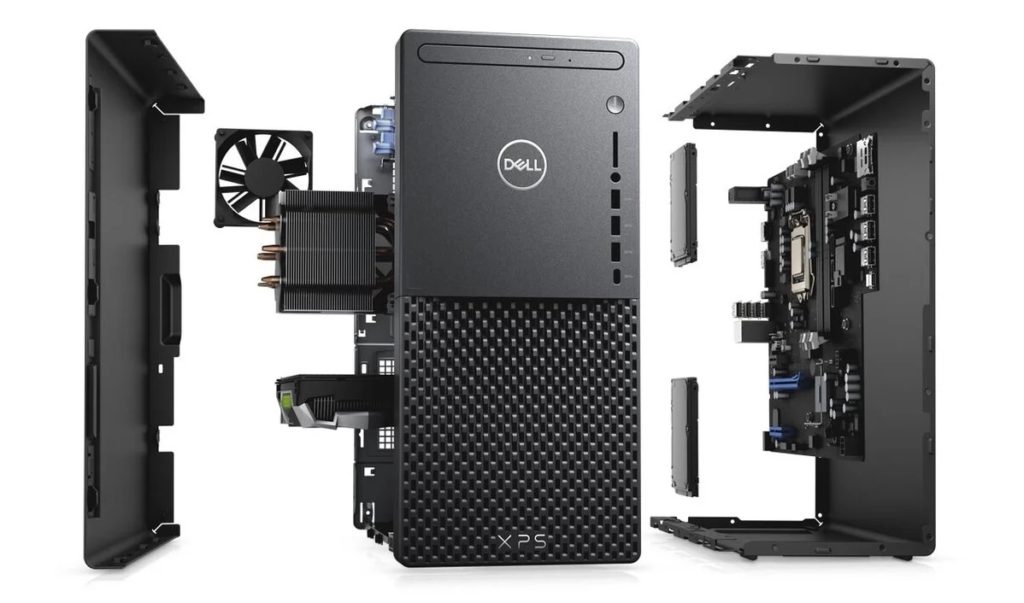 Видеокарта AMD Radeon RX 5300 засветилась в системном блоке Dell XPS