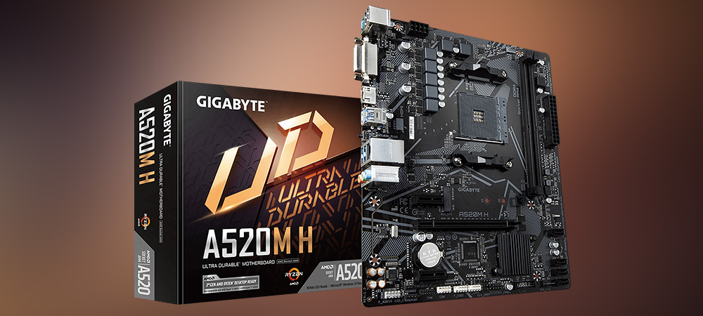 Материнские платы AMD A520 позволяют разгонять процессор по шине