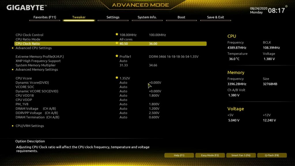 Материнские платы AMD A520 позволяют разгонять процессор по шине