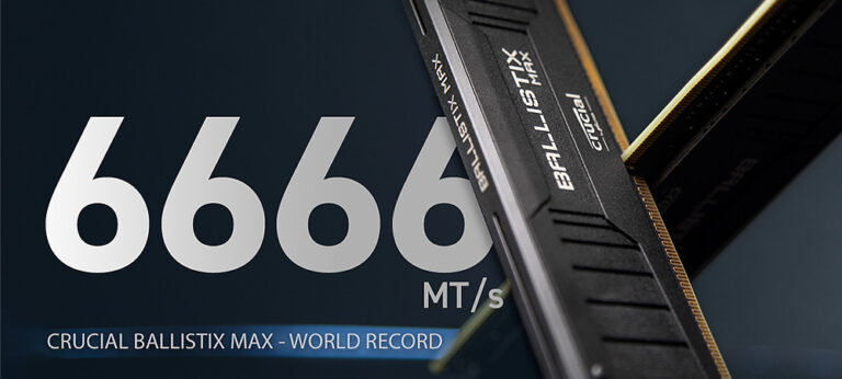 Оперативная память DDR4 Crucial Ballistix Max разогнана до рекордной частоты