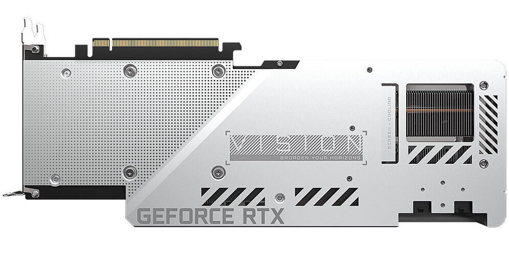 Gigabyte представила видеокарты RTX 3000 и материнские платы из серии Vision
