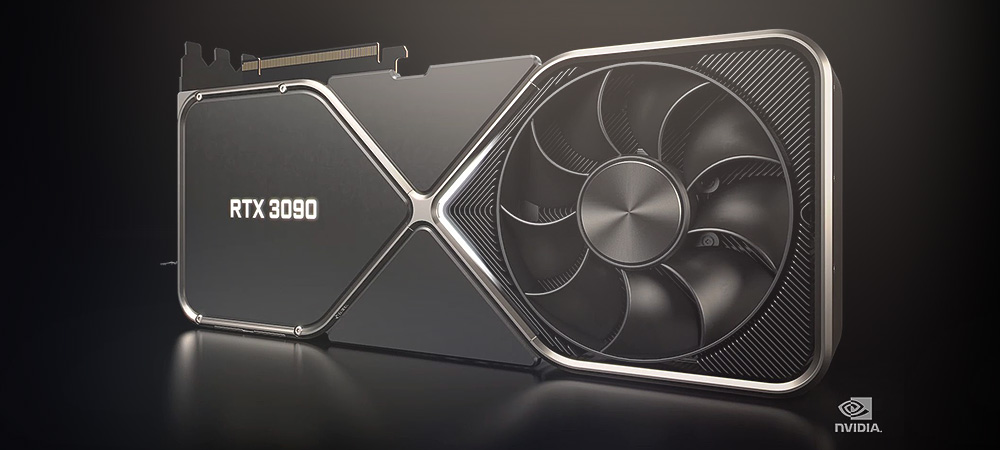 NVIDIA официально представила видеокарты GeForce RTX 3000 Ampere