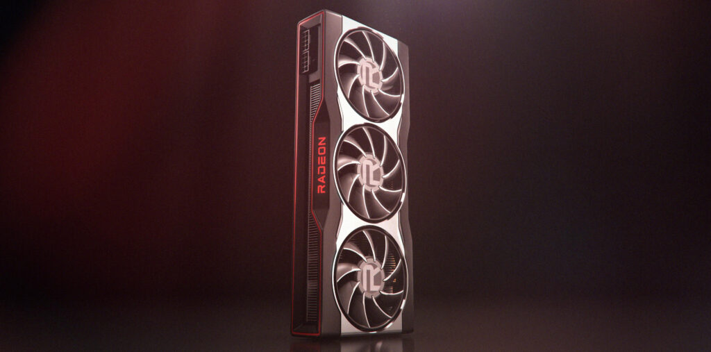 Показан референсный дизайн видеокарты AMD Radeon RX 6000 серии