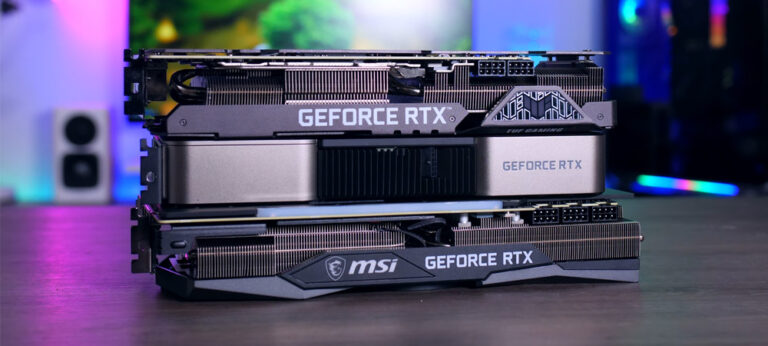 Пользователи видеокарт GeForce RTX 3080 жалуются на сбои и черные экраны во время игры