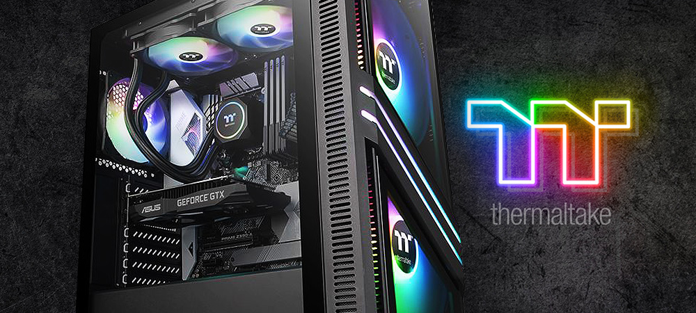 Thermaltake представила корпуса Versa T25 TG RGB и T35 TG RGB