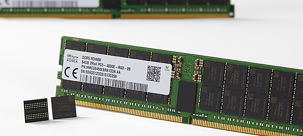 Hynix показала первые модули оперативной памяти формата DDR5