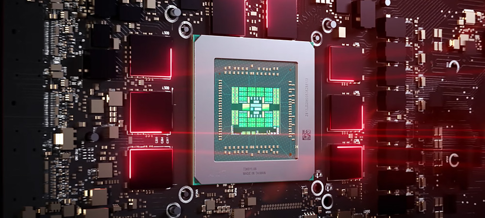 Видеокарта Radeon RX 6900 XT будет достигать безумной частоты 2400 МГц?