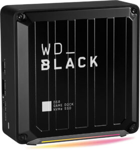 Western Digital представила игровые накопители серии WD_Black