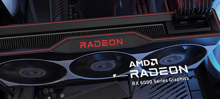 Производительность видеокарты Radeon RX 6800 XT в разгоне равна RTX 3090