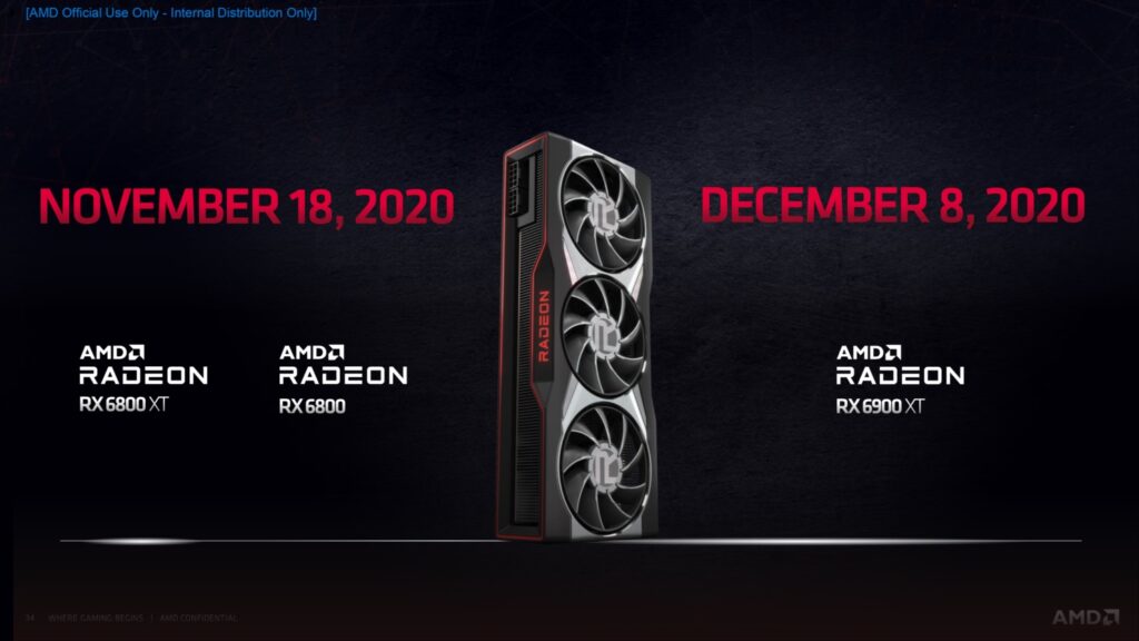 Производительность видеокарты Radeon RX 6800 XT в разгоне равна RTX 3090