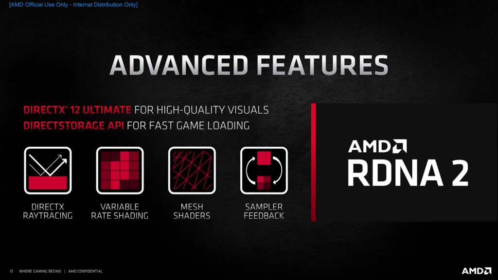 Трассировка лучей на видеокартах AMD Radeon RX 6000. Всё, что известно
