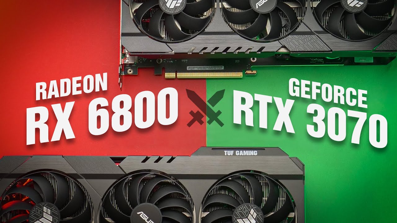 Большой тест Radeon RX 6800 и сравнение с GeForce RTX 3070