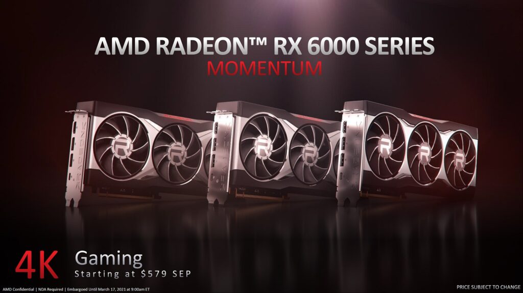 AMD выпустит FSR, аналог NVIDIA DLSS для видеокарт Radeon RX 6000 в этом году