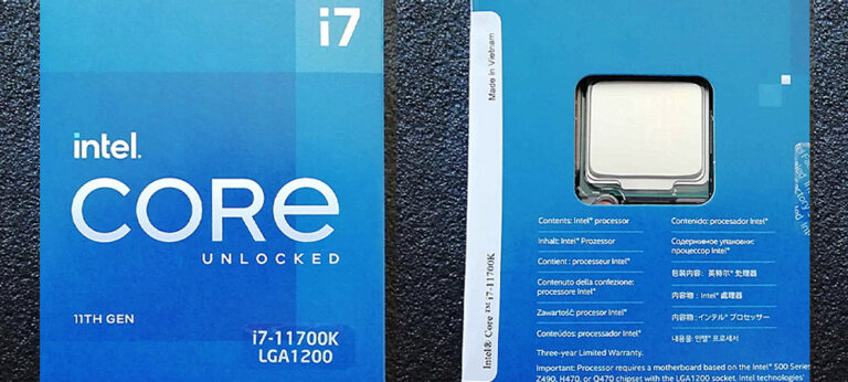 Процессор Intel Core i7-11700K Rocket Lake-S уже продаётся в немецких магазинах. Первые тесты