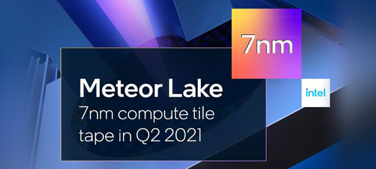 Процессоры Intel Meteor Lake на 7-нм техпроцессе выйдут в 2023 году