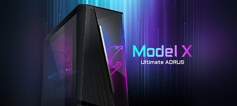 Gigabyte представила игровые настольные компьютеры AORUS Model X и Model S