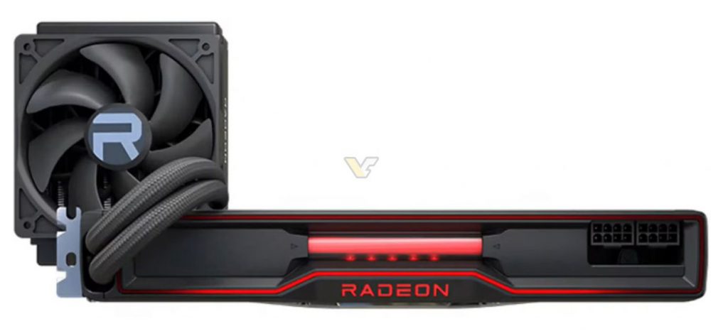 AMD представила флагман Radeon RX 6900 Liquid Cooled с системой жидкостного охлаждения