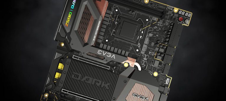 EVGA тизерит премиальную материнскую плату X570S Dark для процессоров AMD Ryzen