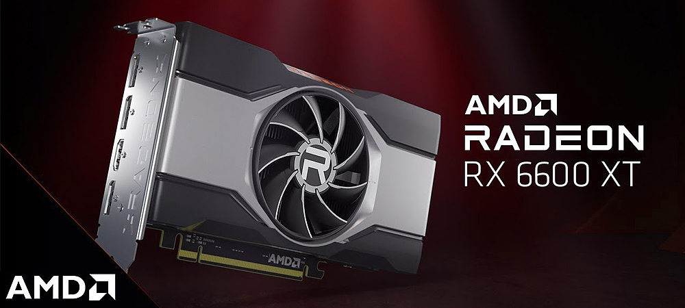 AMD официально представила видеокарту Radeon RX 6600 XT по цене 379 $