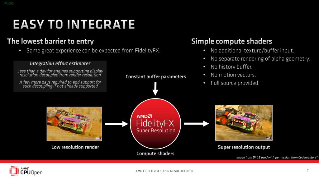 AMD разместила исходный код технологии FSR в открытом доступе и добавила поддержку новых игр