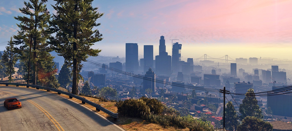 Мододел добавил поддержку технологии AMD FSR в Grand Theft Auto 5