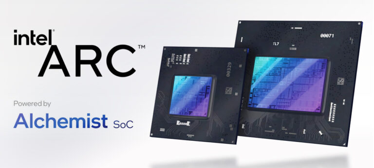 Видеокарты Intel Xe HPG Alchemist будут выполнены на 6-нм техпроцессе TSMC и поступят в продажу в 2022 году