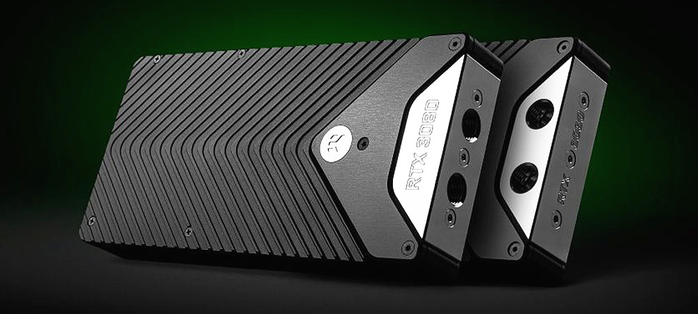 EKWB представила водоблоки EK-Quantum Vector для видеокарт GeForce RTX 3090 и RTX 3080 Founders Edition